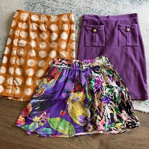 OBO!! Lot of Anthro Skirts